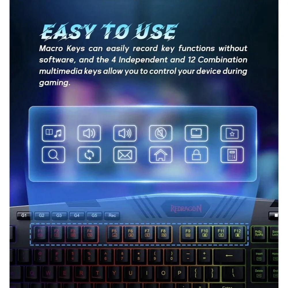 Redragon rgb new